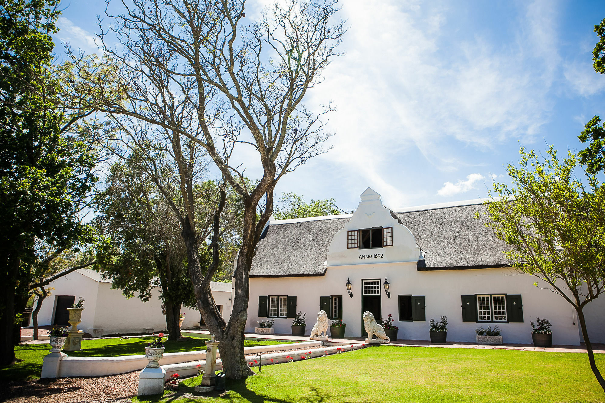 1692 De Kleijne Bos Country House Paarl Exterior foto